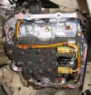 Замена масла в АКПП полная замена в автоматической коробки передач Шевроле Авео