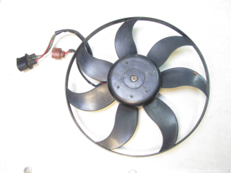 Вентилятор охлаждения двигателя 1K0959455P 6Q0959455AD Polo Audi A3 Passat Jetta Skoda Octavia, - БУ