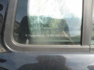 Стекло двери - Форточка задняя правая CVB500260 Ленд Ровер Фрилендер 2 с 2007 по 2014 г, - БУ