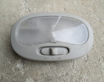 Плафон освещения салона Шевроле Авео Т200-255 Седан, Хэтчбек 96540347, 96540312 передний, - БУ2