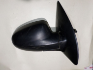 Зеркало правое Шевроле Авео Т200 и Т255 механическое 96406183 E4-012185 - Черное не крашенное - БУ