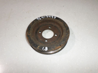 Шкив коленвала 96419497 96350547 Шевроле Лачетти Каптива Реззо Эпика Дэу Нубира 1,8-2,0-2,4л, - БУ