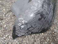 Бампер задний Шевроле Авео Т200 Хэтчбек 96543017 - БУ - Черный - CK-119 - в пленке