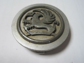 Колпак диска литого 13214658 Опель Астра H эмблема Vauxhall - под 4 болта - Нар D64 Вн D60, - БУ