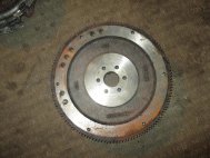 Маховик двигателя с МКПП Шевроле Кобальт 25180847 с двигателем 1,5 литра B15D2, - БУ