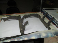 Вилка сцепления Ваз 2108-09-15 вилка КПП 21086302015 нового образца, - АвтоВаз