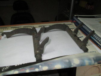 Вилка сцепления Ваз 2108-09-15 вилка КПП 21086302015 нового образца, - АвтоВаз