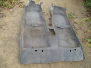 Ковровое покрытие пола салона 96433109 Шевроле Лачетти 96616613, 96616616, - БУ