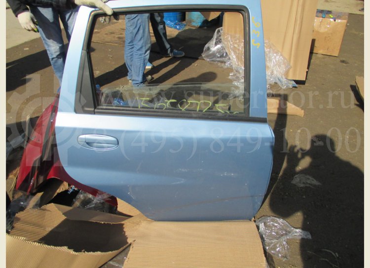 Дверь задняя Шевроле Авео Седан Т200 левая 96585394, 96585401, : купить, цена