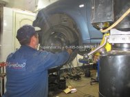 Шиномонтаж - переобувка комплект на 4 колеса радиусом R-17 на литом диске г.Щербинка