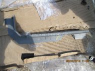 Накладка порога заднего левая внутренняя 96221647 (8) Шевроле Ланос Шанс Дэу Сенс, - БУ