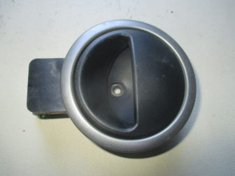 Ручка двери внутренняя левая передняя или задняя 96541647 96541649 Шевроле Авео Т200 - Серебро, - БУ