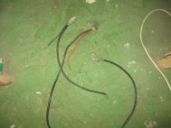 Клемма АКБ и провод аккумулятора Минус (-) ВАЗ 2108, 09, 2115, 2108372408010, - Самара