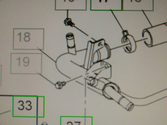Трубка Шевроле Круз впускная водяного насоса 96942290 для дизеля, - БУ