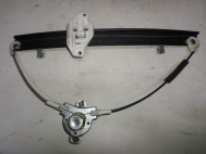 Стеклоподъемник двери передней правой 96304040 Шевроле Ланос T100 - FRH - механический, -  БУ