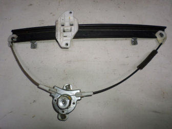 Стеклоподъемник двери передней правой 96304040 Шевроле Ланос T100 - FRH - механический, -  БУ