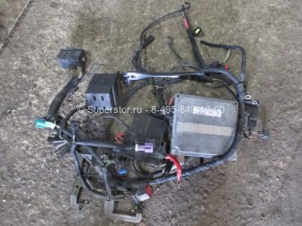 Блок управления двигателем Форд Фьюжен Фиеста 1,4 литра 1360194, 1340159, 1346979 Duratec, - БУ