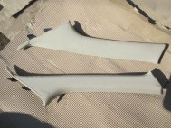 Облицовка стойки передней Ниссан Мурано Z50 левая верхняя 76911CC20DB, 76911CA000, - БУ