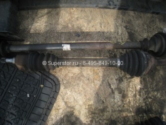 Привод Форд Фокус 1 с МКПП левый 1345864, 1602947, 1753951 на 1,8 литра в сборе, - БУ