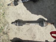 Привод Форд Фокус 1 с МКПП левый 1345864, 1602947, 1753952, 1754455 на 1,4 л в сборе, - БУ