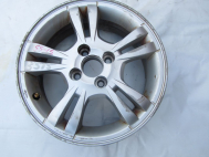 Диск литой R15 6,5JX15H2 E38 4x100 96653147 95947420 - 5 пар лучей Шевроле Авео - ЦАРАПИНЫ - БУ