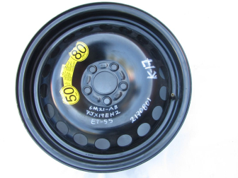 Диск стальной R17 7Jx17EH2 ET55 6M21-AB LR005007 LR002079 2170801 Ленд Ровер Фрилендер 2 - БУ