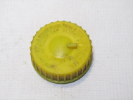 Крышка бачка тормозной жидкости 93740563 7555-8094 Шевроле Авео Т200-250-255 - Желтая, - БУ