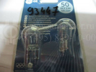 Лампа W21W, W3x16 безцокольная подсветки номера, габаритов, поворотов 7505, - General Electric