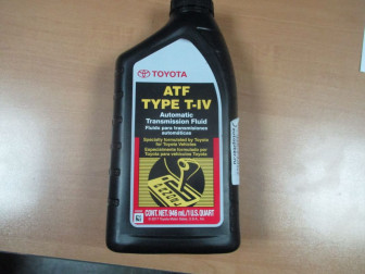 Трансмиссионное синтетика ATF Type T-IV (0,946л) для АКПП 00279000t46s , - Toyota