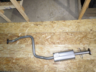 Глушитель Шевроле Реззо 96264047 Дэу Такума задняя часть глушителя, - Polmostrow