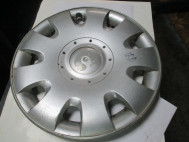 Колпак Фольксваген Поло диска стального R14 1T0601147 6Q0601147 - без эмблемы - есть царапины , - БУ