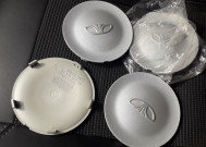 Колпак Шевроле Ланос диска литого маленький с эмблемой ДЭУ 96304347, - БУ