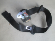 Ремень безопасности задний левый 89027343 609818000A L Опель Астра H Хэтчбек 3 дверка S-51, - БУ