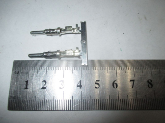 Разъем контакт штырь 61131376193 цилиндрического разъема 2.5 1.0-2.5мм BMW - 2 штуки - BMW