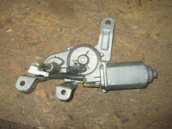 Мотор стеклоочистителя задний 96485147 96896477 Шевроле Спарк М200 крышки багажника, - БУ