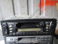 Магнитола Sony XR-L240 кассетная стояла на Автомагнитола Шевроле Авео Т200-250 Спарк М200, - БУ