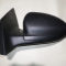 Зеркало Шевроле Круз левое механика 95220858 95464912 95186743 Черное S-18 не крашеное, - БУ