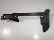 Кронштейн радиатора воздуховод левый 92185CA100 SAE LDPE Ниссан Мурано Z50 с 2004 по 2008 S71, - БУ