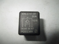 Реле 906374730 30Ам Шевроле Ланос вентилятора охлаждения обогрева заднего стекла - Россия