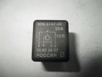 Реле 906374730 30Ам Шевроле Ланос вентилятора охлаждения обогрева заднего стекла - Россия