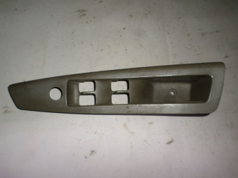 Накладка кнопок управления двери передней левой 612W21000 Шевроле Лачетти - на 5 кнопок - БУ