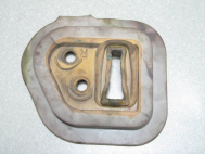 Уплотнитель трубок радиатора испарителя салона 52427247 16458052 Шевроле Круз Орландо - ДЕФЕКТ - БУ