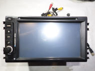 Магнитола BLUETOOTH MPEG4 2-х диновая от Шевроле Авео Т300 Круз 95127247, 95063654, - БУ