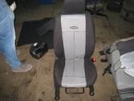 Сиденье пассажирское 1831819 Фиеста Форд Mk6 с 2008 по 2017, - БУ