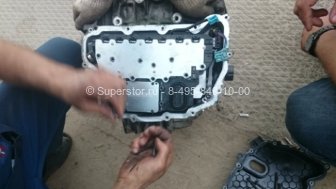 Замена масла в АКПП полная замена в автоматической коробки передач Шевроле Ланос, Шанс, Сенс, Нексия