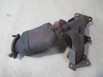 Коллектор вЫпускной левый 92068547, 4807893 Опель Антара Шевроле Каптива 3,2 литра, - БУ