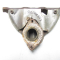 Коллектор вЫпускной левый 92068547, 4807893 Chevrolet Captiva, Opel Antara 3,2 литра, - БУ