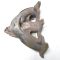 Коллектор вЫпускной левый 92068547, 4807893 Chevrolet Captiva, Opel Antara 3,2 литра, - БУ