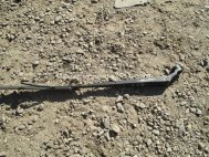 Поводок стеклоочистителя левый Шевроле Реззо 96378066 Дэу Такума - БУ