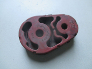 Резинка крепления глушителя 96629147 передней части Опель Антара Шевроле Каптива - М994, - БУ